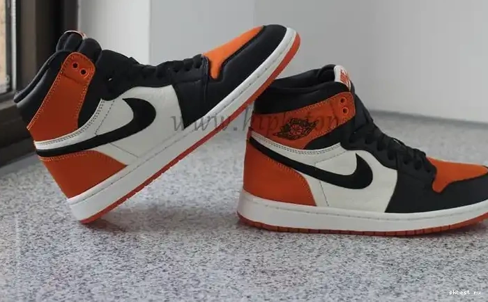 Jordan Shattered God Satin Backboard ready High 1 ship Retro materials to PK real 0509